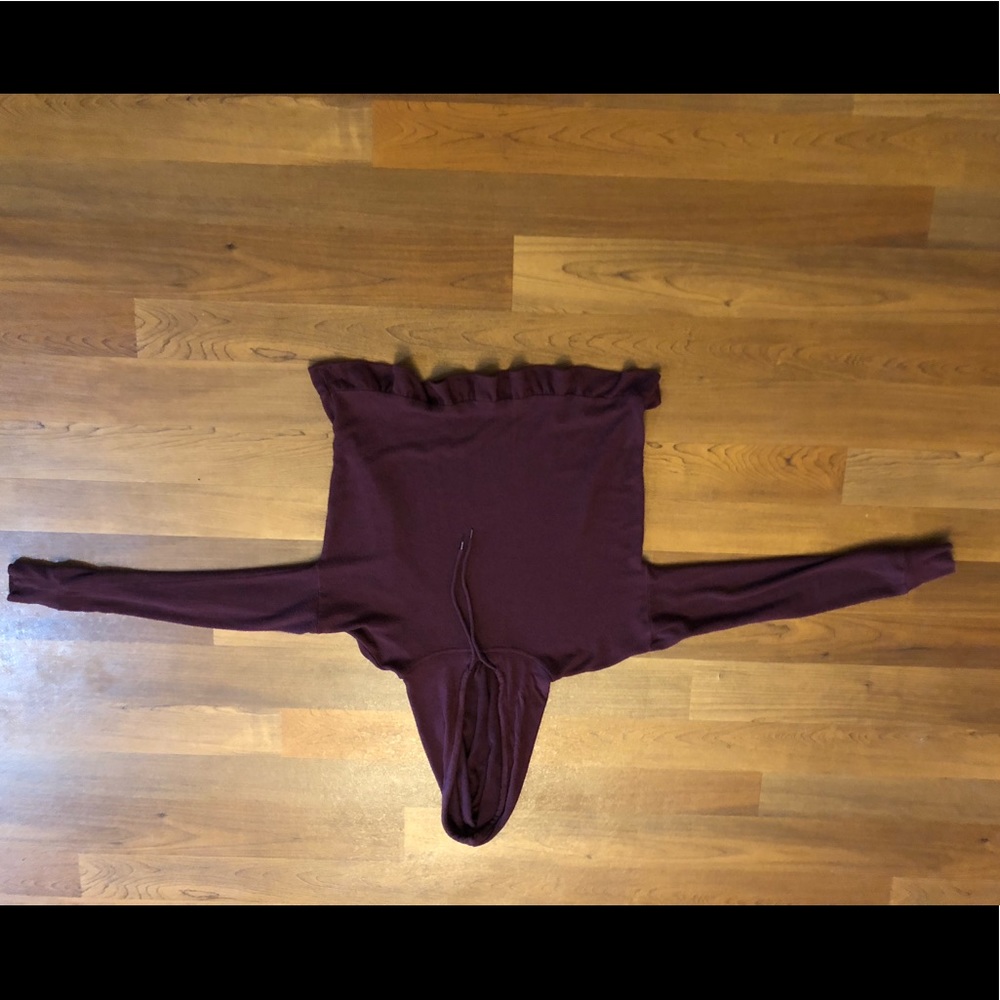 Cropped sweater